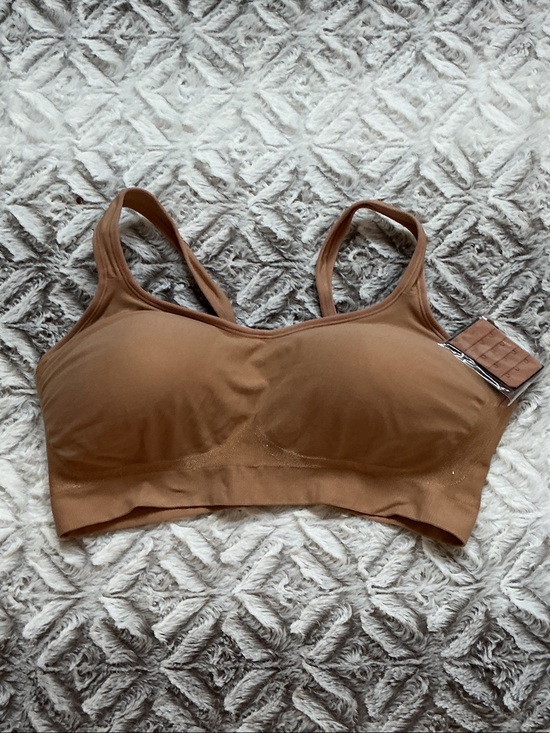 Other - Everyday Seamless Wireless Bra - Brown